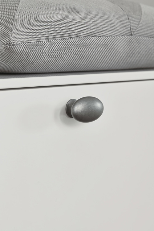 Furnipart - Oval Simple - greb i zink